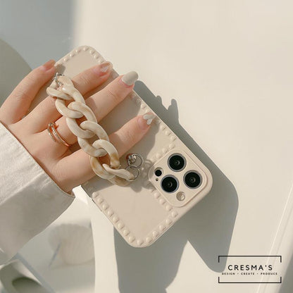 Cream Marble Chain - Cresma&