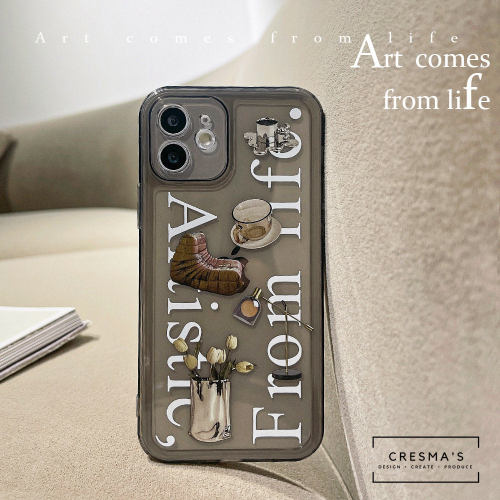 Art Comes From Life - Cresma&