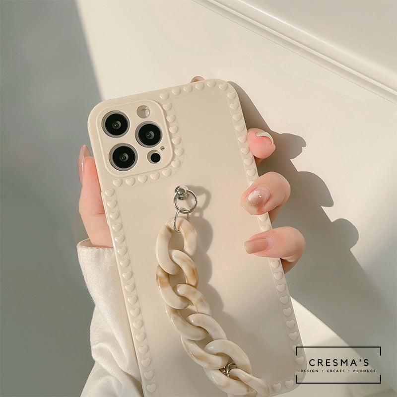Cream Marble Chain - Cresma&